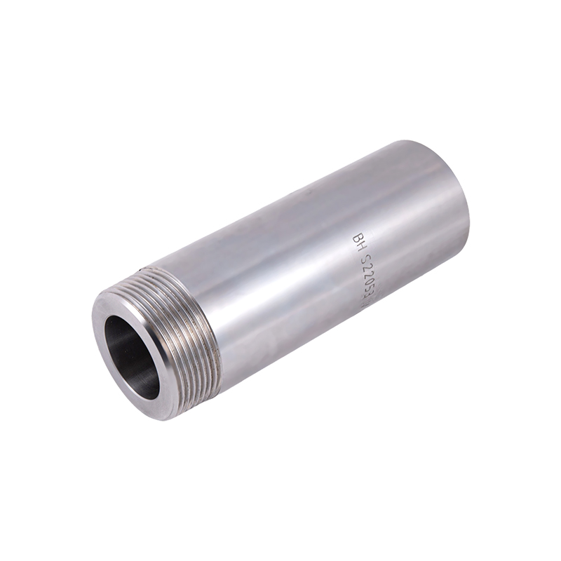 Mahabang Matibay na Flanged Pipe Fitting
