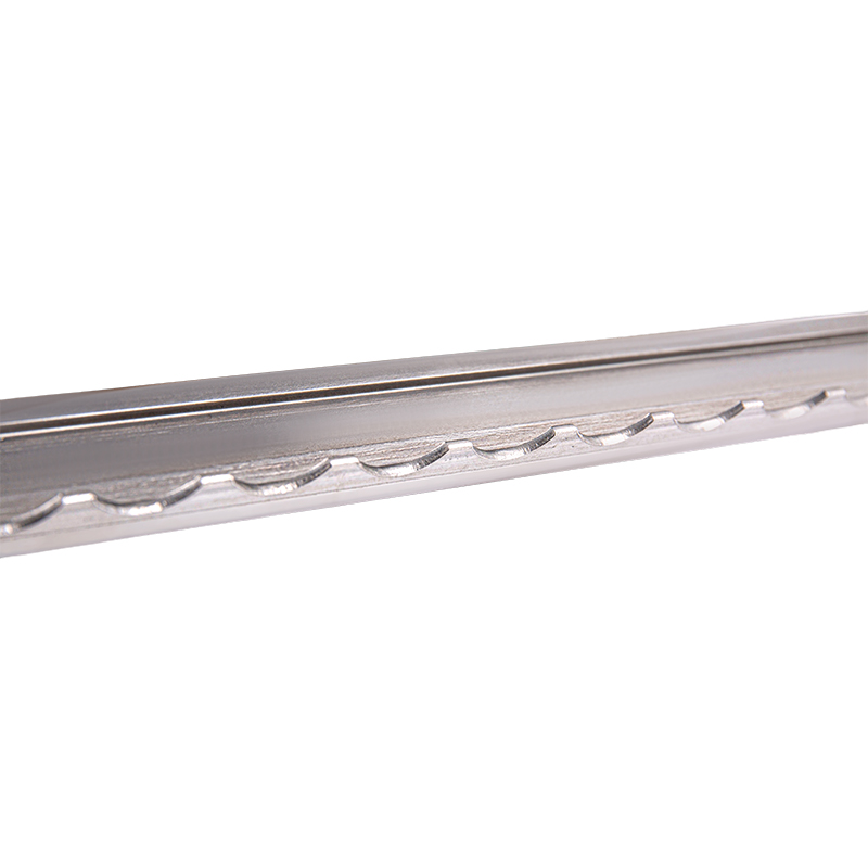 Precision-machined Hindi kinakalawang na asero na hugis L na mga spacer strip