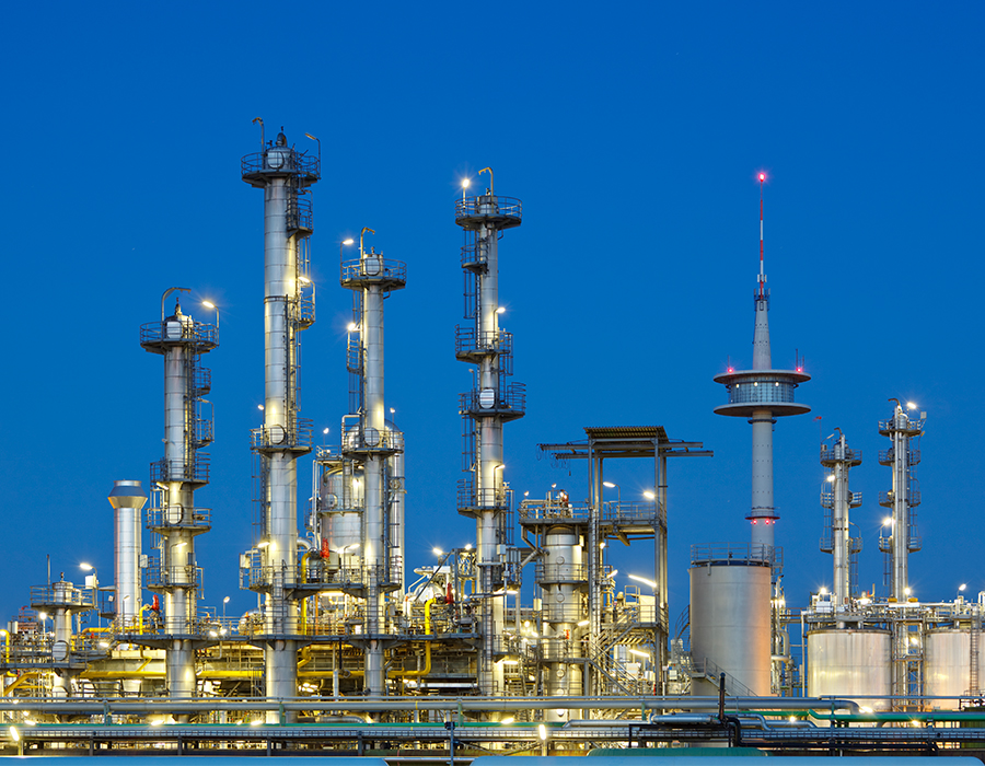 Industriya ng Petrochemical
